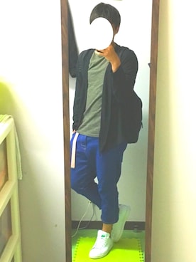 「OPEN ARMS（オープンアームス）のアイテム」を使った、えくすとらばーじんおいるさん（メンズ・168cm）の夏コーディネート