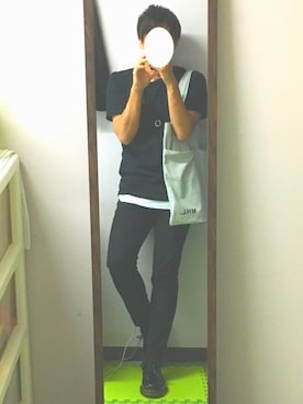 えくすとらばーじんおいるさんのコーディネート