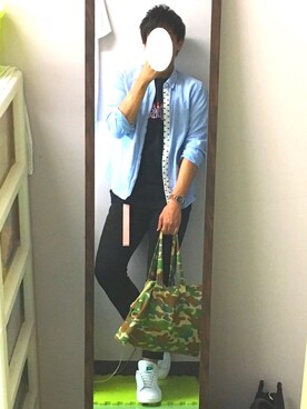 えくすとらばーじんおいるさんのコーディネート