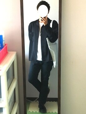 えくすとらばーじんおいるさんのコーディネート