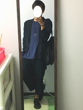 えくすとらばーじんおいるさんのコーディネート