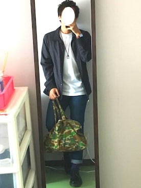 えくすとらばーじんおいるさんのコーディネート