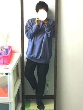 えくすとらばーじんおいるさんのコーディネート