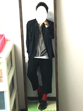 えくすとらばーじんおいるさんのコーディネート