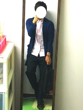 えくすとらばーじんおいるさん(メンズ・168cm)の秋コーディネート