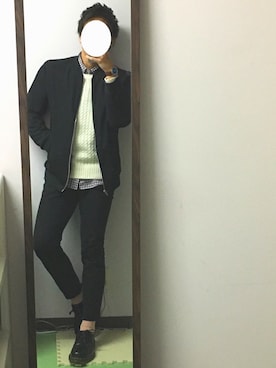 えくすとらばーじんおいるさんのコーディネート