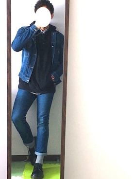 えくすとらばーじんおいるさんのコーディネート