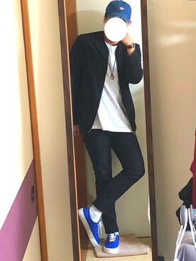 えくすとらばーじんおいるさん（メンズ・168cm）の春コーディネート