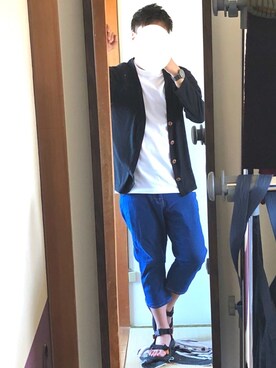 「OPEN ARMS（オープンアームス）のアイテム」を使った、えくすとらばーじんおいるさん（メンズ・168cm）の夏コーディネート