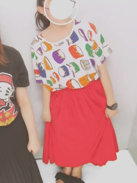 ☺︎melu☺︎さん（レディース・151cm）の春コーディネート