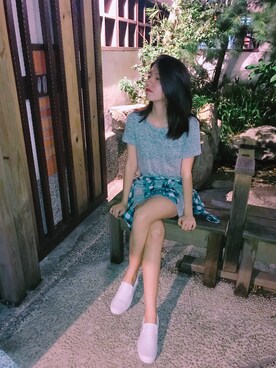 Cindyさん（レディース・160cm）の冬コーディネート