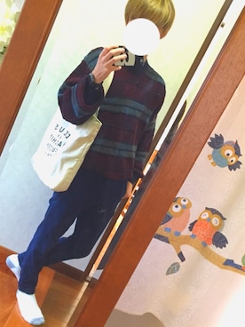 kaiさんの「Deus ex Machina/ＮＥＷ　ＣＬＡＳＳＩＣＳ　ＴＯＴＥ」を使ったコーディネート