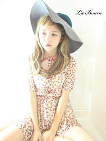import by La Boum | レトロリボンワンピース(ワンピース)