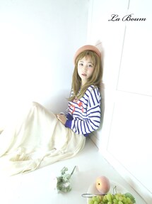 import by La Boum | シフォンシースルーマキシスカート(スカート)
