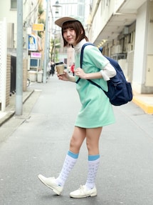 import by La Boum | ノートブックハイソックス(ソックス/靴下)