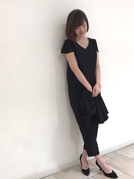 「31 Sons de mode（トランテアン　ソン　ドゥ　モード）のアイテム（その他アウター）」を使った、うおchanさん（レディース・162cm）の冬コーディネート