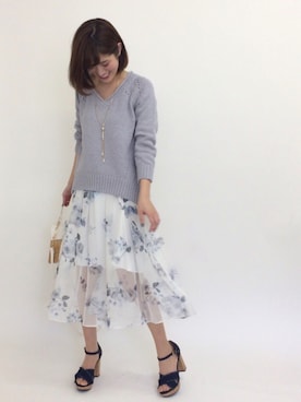 うおchanさん（レディース・162cm）の冬コーディネート