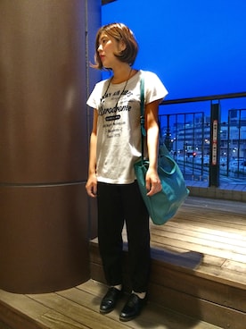 MANAさん(レディース・155cm)の夏コーディネート