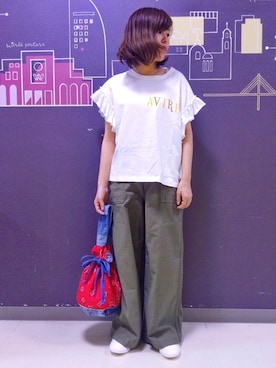 MANAさん(レディース・155cm)の春コーディネート