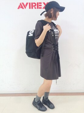 MANAさん(レディース・155cm)の春コーディネート