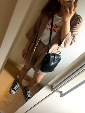 まなみさん（レディース・160cm）の夏コーディネート