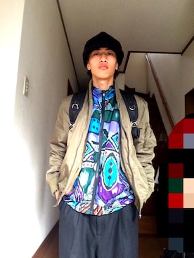 ひろきさんのコーディネート