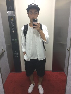 ひろきさん（メンズ・165cm）の夏コーディネート