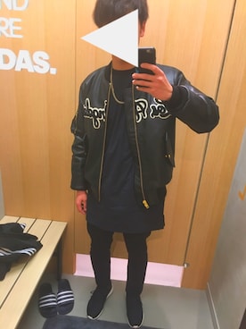 kenさん（メンズ・181cm）の春コーディネート