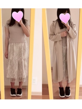 「MISCH MASCH（ミッシュマッシュ）のアイテム（ジャケット/アウター）」を使った、asahionly1さん（レディース・160cm）の夏コーディネート