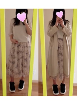 「MISCH MASCH（ミッシュマッシュ）のアイテム（ジャケット/アウター）」を使った、asahionly1さん（レディース・160cm）の夏コーディネート