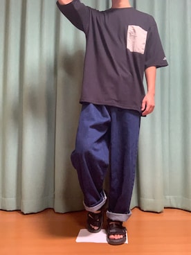 Ken【大学生】さん（メンズ・173cm）の夏コーディネート