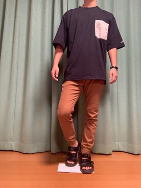 Ken【大学生】さん（メンズ・173cm）の夏コーディネート