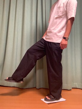 Ken【大学生】さん（メンズ・173cm）の夏コーディネート
