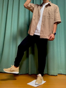 「RAGEBLUE（レイジブルー）のアイテム（アナログ腕時計）」を使った、Ken【大学生】さん（メンズ・173cm）の夏コーディネート