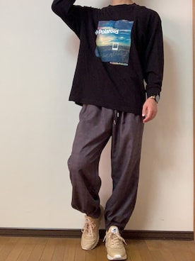 「RAGEBLUE（レイジブルー）のアイテム（腕時計）」を使った、Ken【大学生】さん（メンズ・173cm）の秋コーディネート