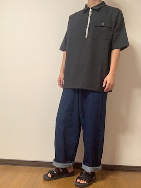 Ken【大学生】さん（メンズ・173cm）の秋コーディネート