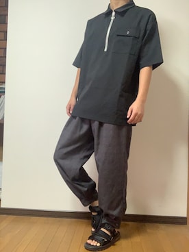 Ken【大学生】さん（メンズ・173cm）の秋コーディネート