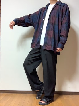 Ken【大学生】さん(メンズ・173cm)の秋コーディネート