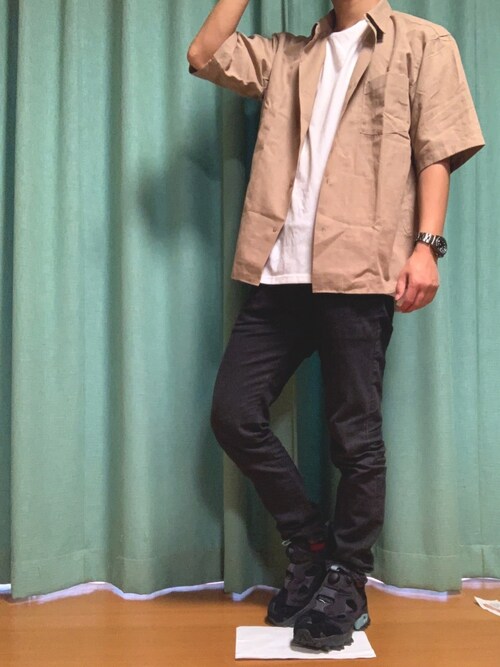 Ken 大学生 H Mのデニムパンツを使ったコーディネート Wear