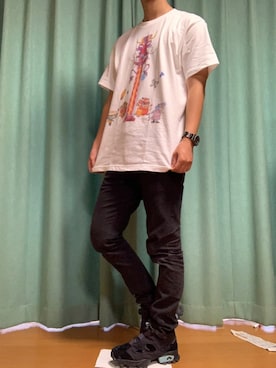 「沖縄」｜「アイテム（腕時計）」を使った、Ken【大学生】さん（メンズ・173cm）の夏コーディネート