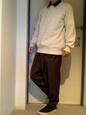 Ken【大学生】さん（メンズ・173cm）の秋コーディネート