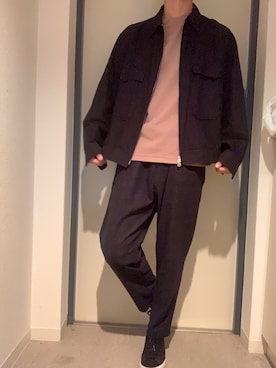 Ken【大学生】さん（メンズ・173cm）の秋コーディネート