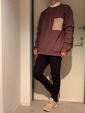 Ken【大学生】さん（メンズ・173cm）の秋コーディネート