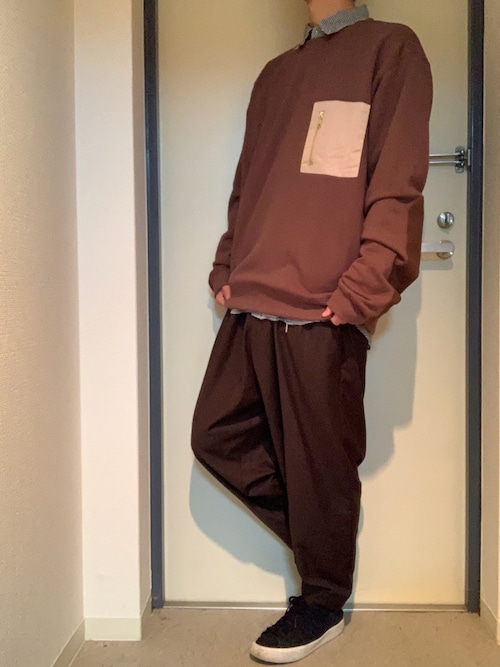 Ken 大学生 Emma Clothesのスウェットを使ったコーディネート Wear