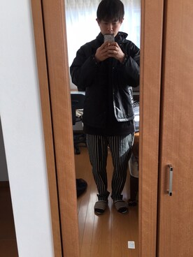 「ANALOG.（アナログ）のアイテム」を使った、しろたんさん（メンズ・178cm）の春コーディネート