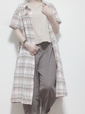 키노__kinoさん（レディース・164cm）の夏コーディネート