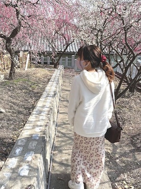 yuri🌷さん（レディース・156cm）の冬コーディネート