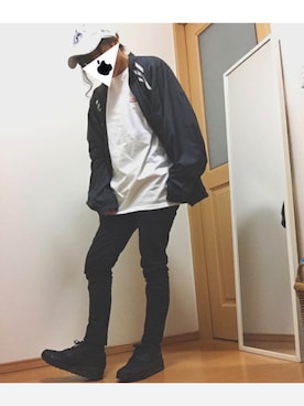 natsuoさん（レディース・157cm）の冬コーディネート