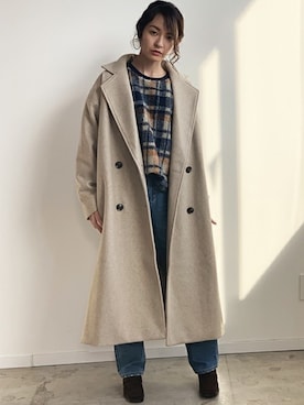 りのさん(レディース・159cm)の冬コーディネート
