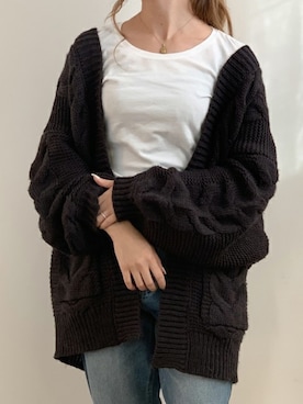 りのさん(レディース・159cm)の冬コーディネート